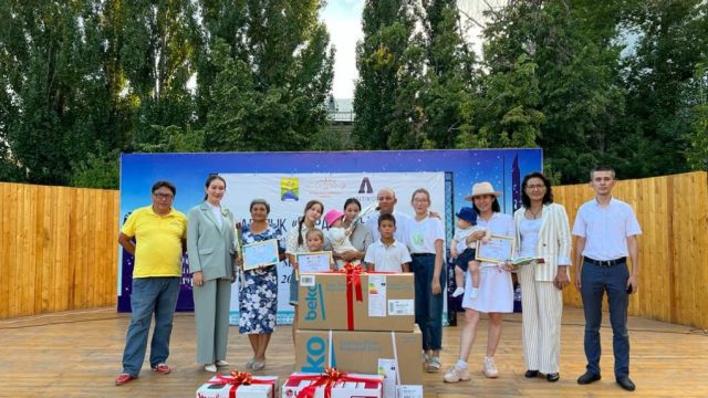 Оралда «Парасатты отбасы» бейнероликтер байқауы мәреге жетті