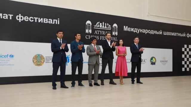 Атырауда «Atyrau Chess Festival» турнирінің ашылу салтанаты өтті