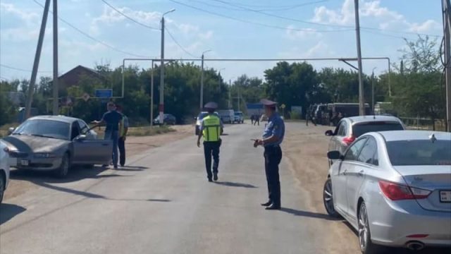 Оралдағы кәсіпкердің өлімі: күдіктілер ұсталды