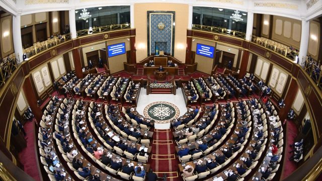 Мәжіліс спикері парламент сайлауы қашан өтетінін айтты