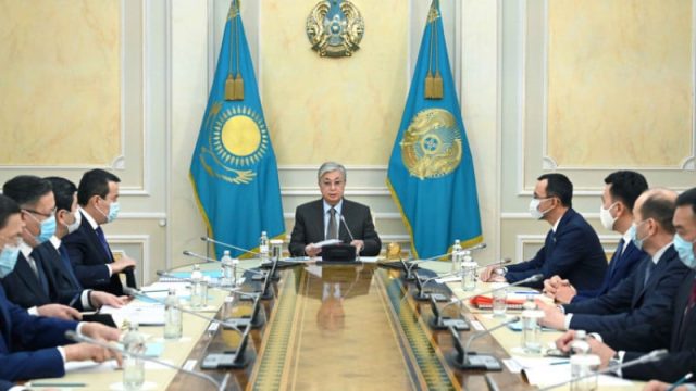 Қасым-Жомарт Тоқаев Қауіпсіздік кеңесінің отырысын өткізді