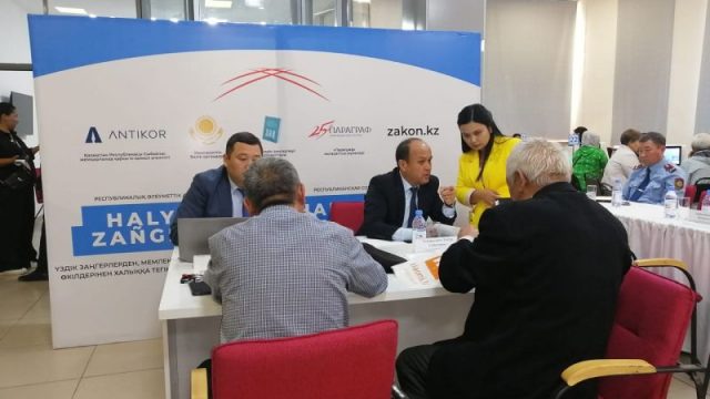 Талдықорғанда «Халық заңгері» акциясы өтті