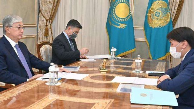 Омаров президентке монополияға қарсы тергеу жұмыстары туралы есеп берді