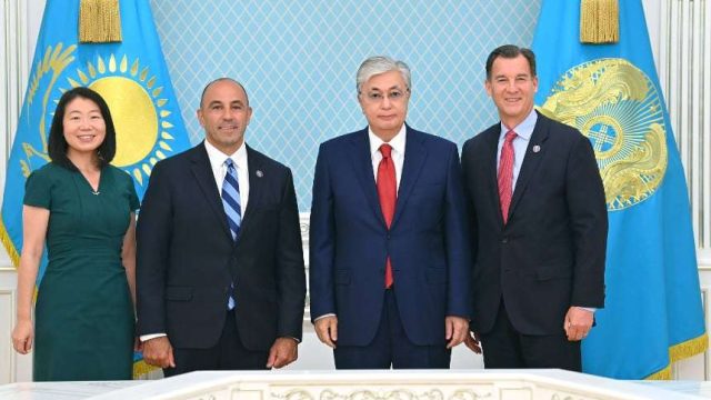 Президент АҚШ Конгресінің делегациясын қабылдады