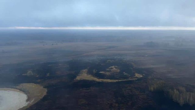 Қостанай облысындағы өрт: ауылдарда жағдай тұрақталды