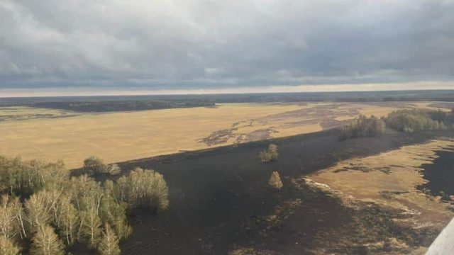 Қостанай облысындағы алапат өрт бес күннен кейін ауыздықталды