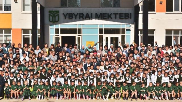 Ybyrai mektebi ауыл балаларына прогрессив білім береді