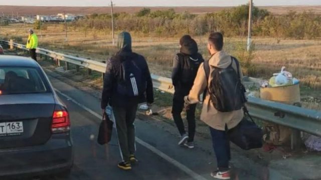 Көші-қон қызметі Қазақстанда ресейліктердің артуына қатысты мәлімдеме жасады
