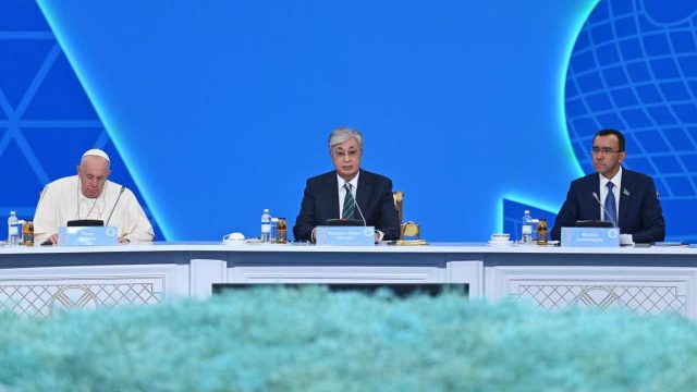 Нұр-Сұлтанда әлемдік және дәстүрлі діндер көшбасшыларының VII съезі басталды