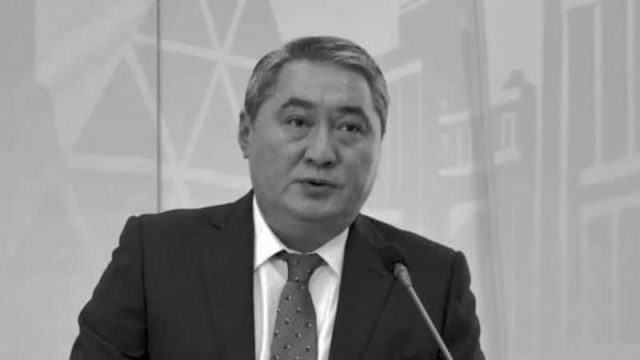 Жетісу облысы Сарқан ауданының әкімі қайтыс болды