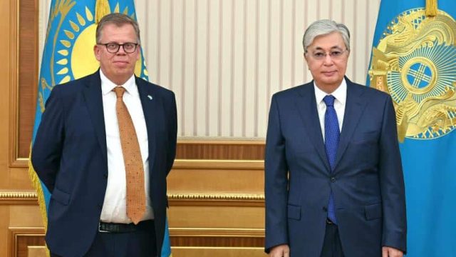 Тоқаев Германияның экономикалық делегациясын қабылдады