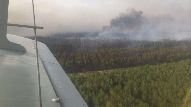 Қостанай облысындағы өртке байланысты жедел желі пайда болды