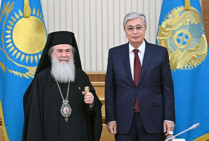 Иерусалим Патриархы III Феофил, Тоқаев