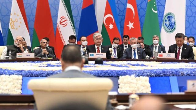 ШЫҰ-на мүше мемлекеттер басшылары кеңесінде Самарқанд декларациясы қабылданды