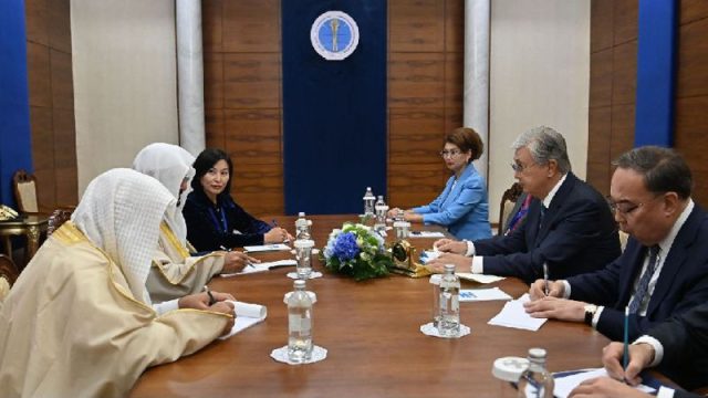 Президент Сауд Арабиясы Корольдігінің Ислам істері министріне разылығын білдірді