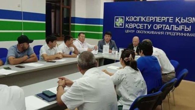 Түркістан облысында кәсіпкерлердің саны 160 мыңға жетті