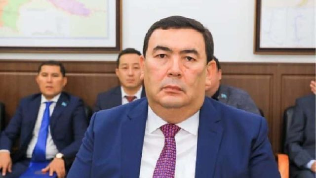 Бақытжан Орынбеков Тараз әкімі болды