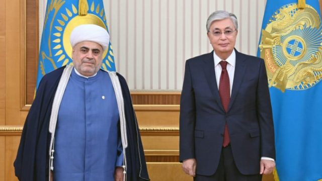 Президент Кавказ мұсылмандары басқармасының төрағасын қабылдады
