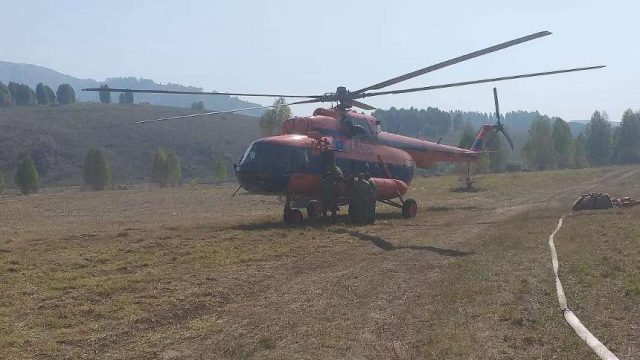 Шығыс Қазақстан ормандарында шөп пен бұта өртеніп жатыр
