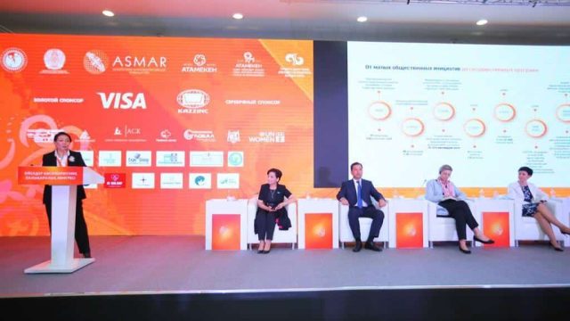 Астанада «ASMAR – бірлік дәстүрлері» әйелдер кәсіпкерлігінің халықаралық конгресі өтті