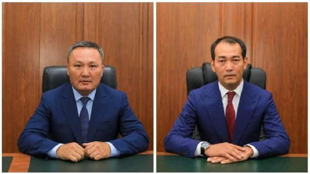 Жамбыл облысы әкімінің екі орынбасары тағайындалды