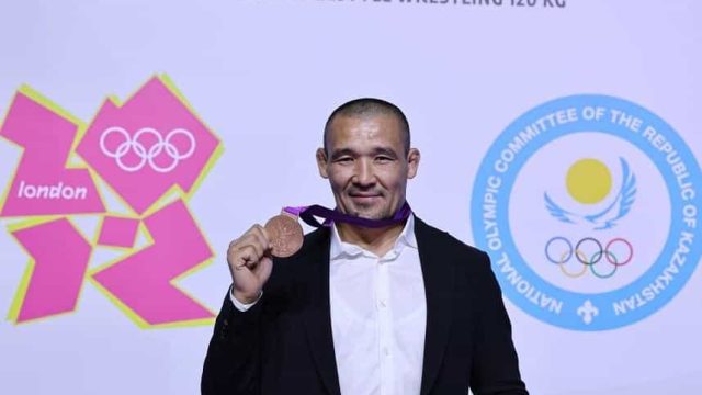 Қазақстандық балуан Лондон олимпиадасының қола медалін алды