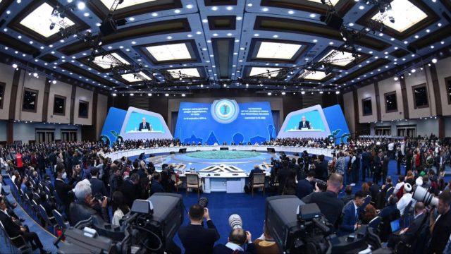 Дін көшбасшыларының VIIІ съезі де Қазақстанда өтеді