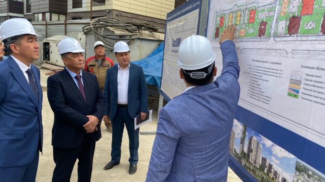 Антикор өкілдері Алматы тұрғын үй қорын жаңарту бағдарламасының іске асырылуымен танысты