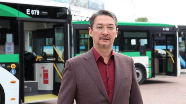 «Алматыэлектротранс» ЖШС бас директоры қызметінен кетті