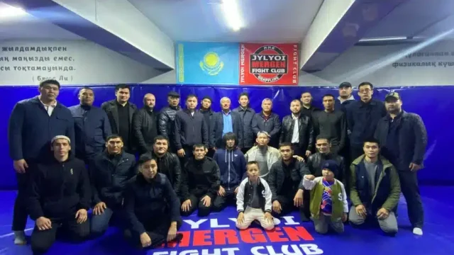 Атырау облысы Жылыой ауданында спорт клубы ашылды