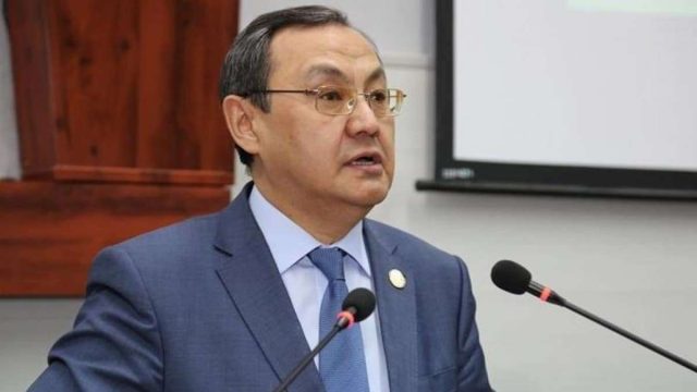 Ұлттық ғылым академиясының вице-президенті тағайындалды