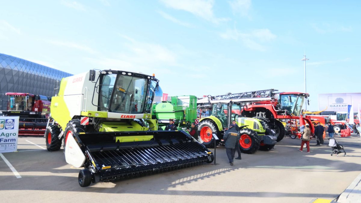 4c001baf73824fdac446c0798d8379cc KazAgro/KazFarm ірі көрмесіне әлемнің 20 елінен 300-ден астам агроөнеркәсіптік компания қатысады