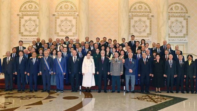 Президенттің мемлекеттік наградалар мен сыйлықтарды тапсыру рәсімінде сөйлеген сөзі