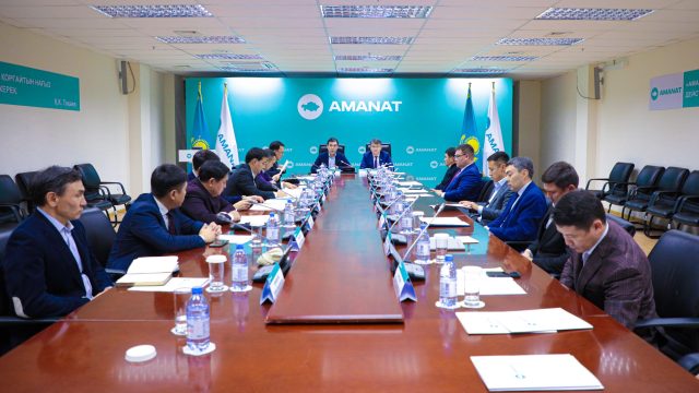 «AMANAT» партиясының жанынан Мұнай-газ саласы комитеті құрылды