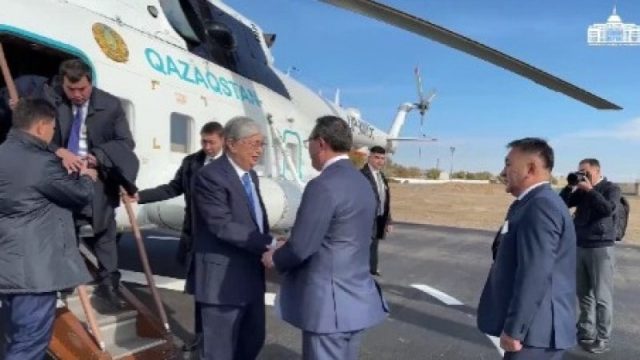 Президент жұмыс сапарымен Алматы облысына барды