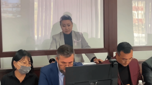 Бақытгүл Хаменованың үкімі күшінде қалды