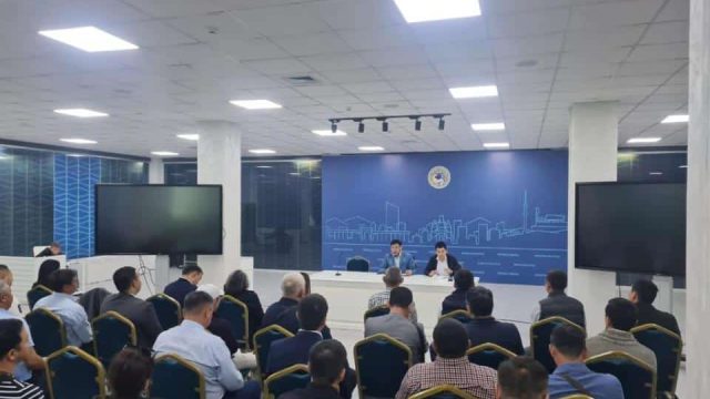 Антикор құрылыс саласындағы ірі мердігерлермен жемқорлыққа қарсы кеңес өткізді