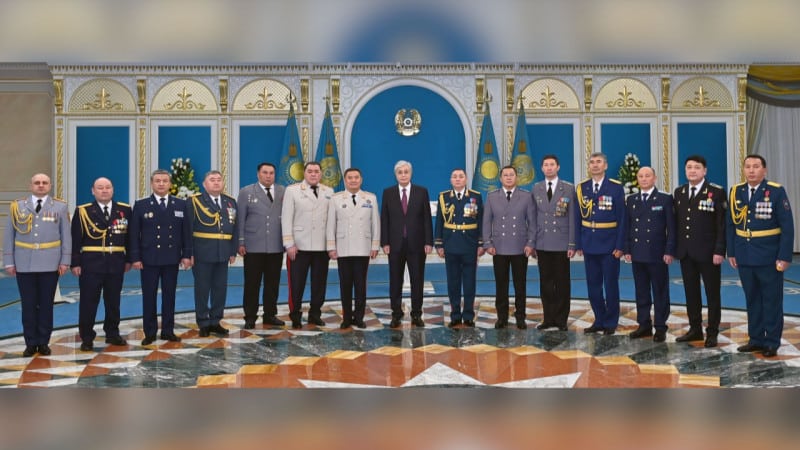 Тоқаев, награда