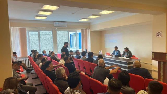 Антикор энергетика және сумен жабдықтау басқармасының өкілдерімен кездесу өткізді