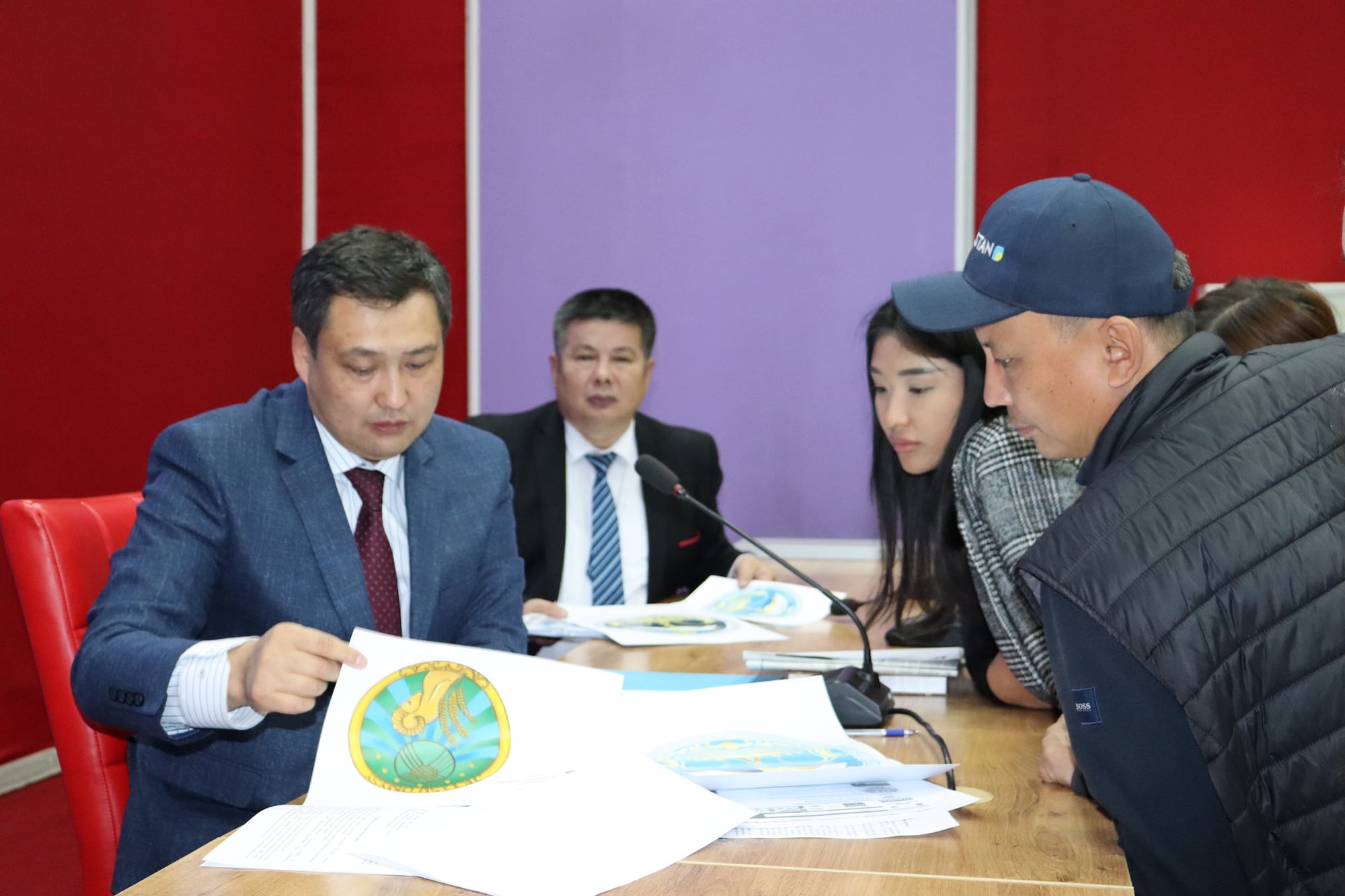 Болат Керімбек Фото: Жетісу облысы өңірлік коммуникациялар қызметі