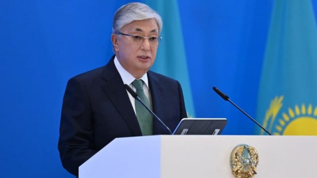 Мемлекет басшысы жұмыс сапарымен Атырау облысына барды