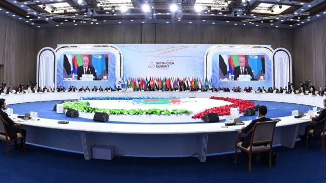 Президент: Бұрын-соңды болмаған геосаяси дауыл жағдайында өмір сүріп жатырмыз