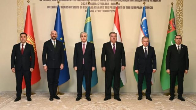 Ақордаға Тәжікстан және Өзбекстан президенттері келді