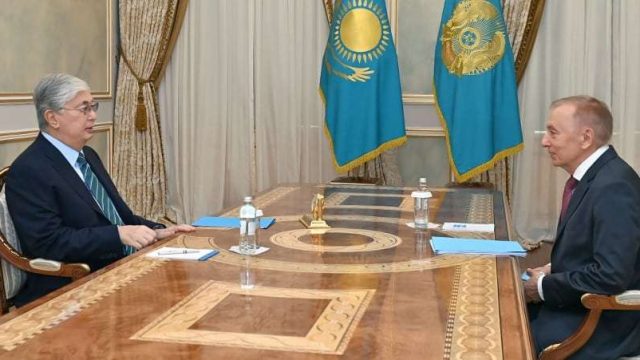 Тоқаев адам құқықтары жөніндегі комиссия төрағасын қабылдады