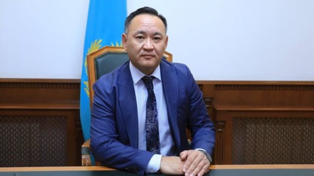 Ербол Ізбергенов Ақтау әкімі болып тағайындалды