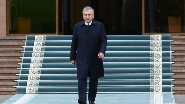 Өзбекстан президенті Шавкат Мирзиёев Қазақстанға келеді