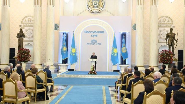 Мемлекет басшысы Республика күнінің басты құндылығы туралы айтты