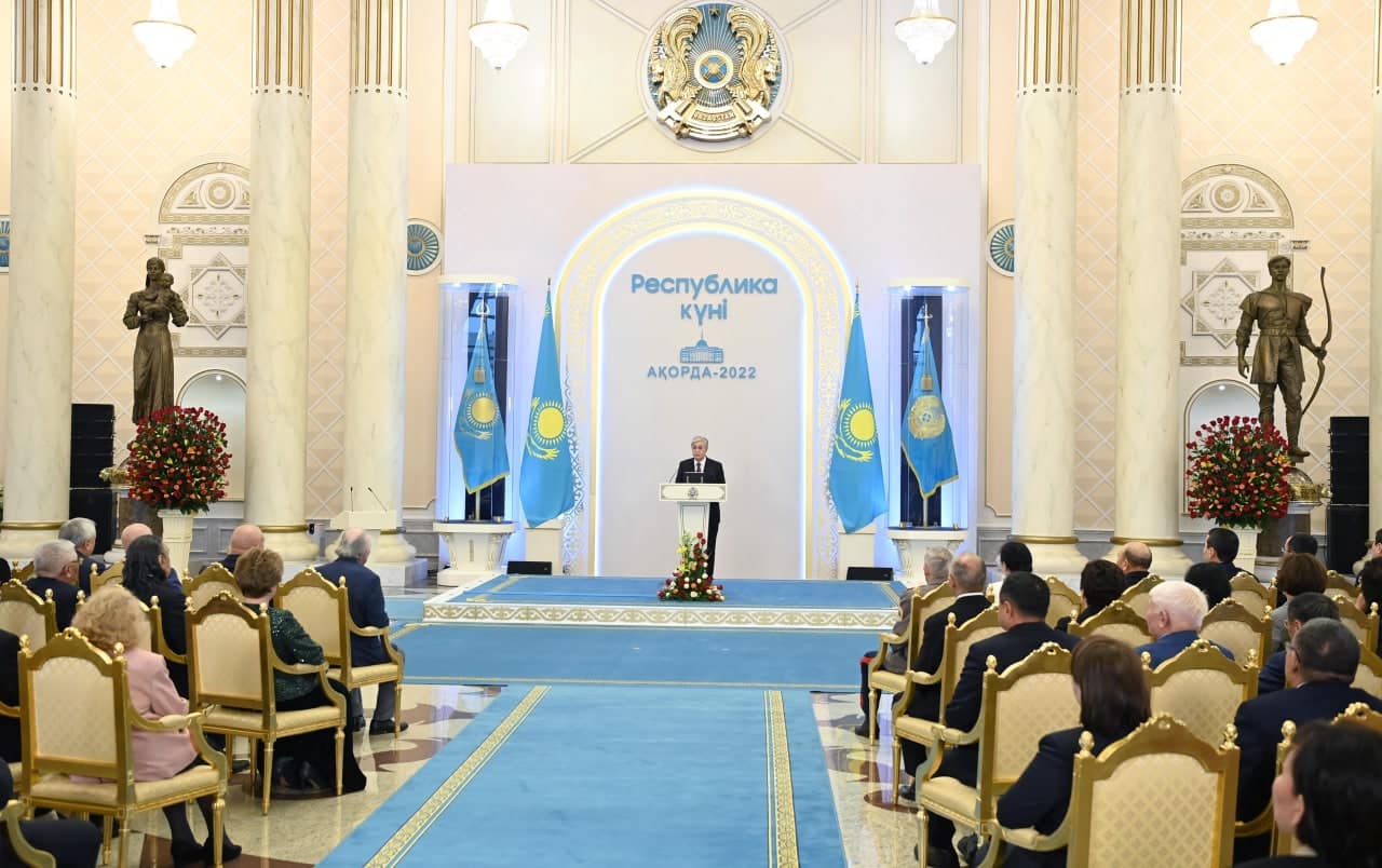 Қасым-Жомарт Тоқаев. Республика күні