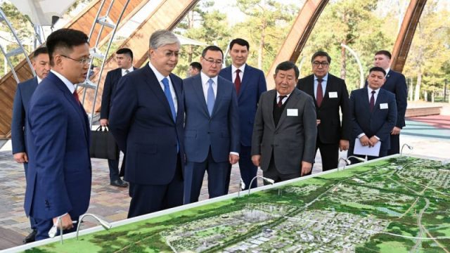 Тоқаев Алматы облысындағы G4 City жобасын дамытуға қатысты тапсырма берді