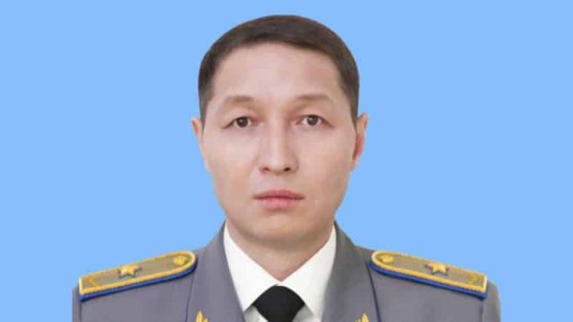 Сәкен Исабеков мемлекеттік күзет қызметінің басшысы болды
